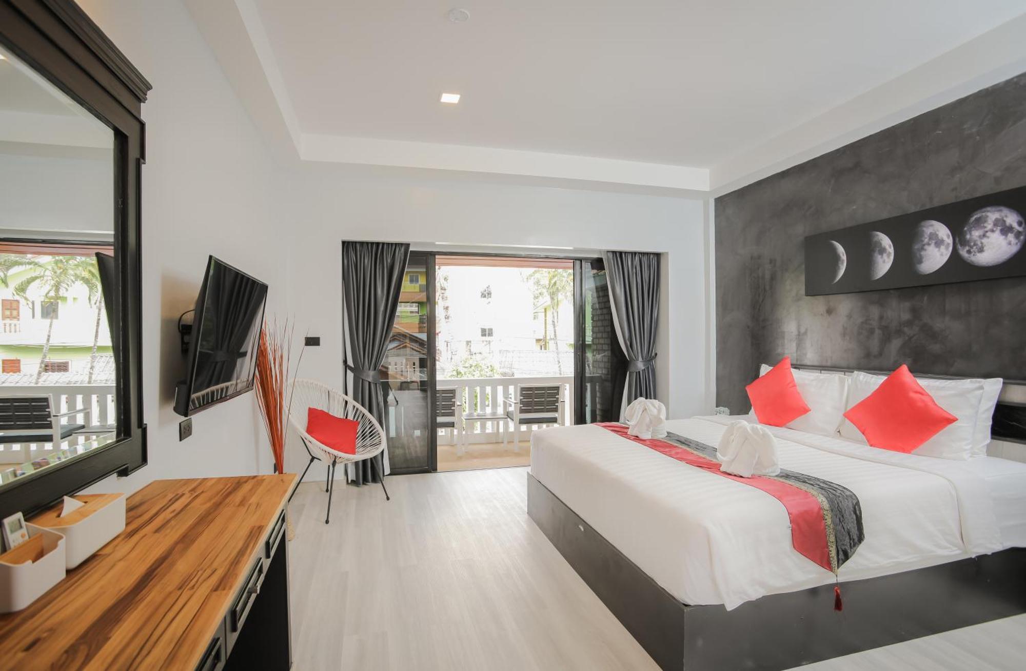Etk Patong Resort Luaran gambar