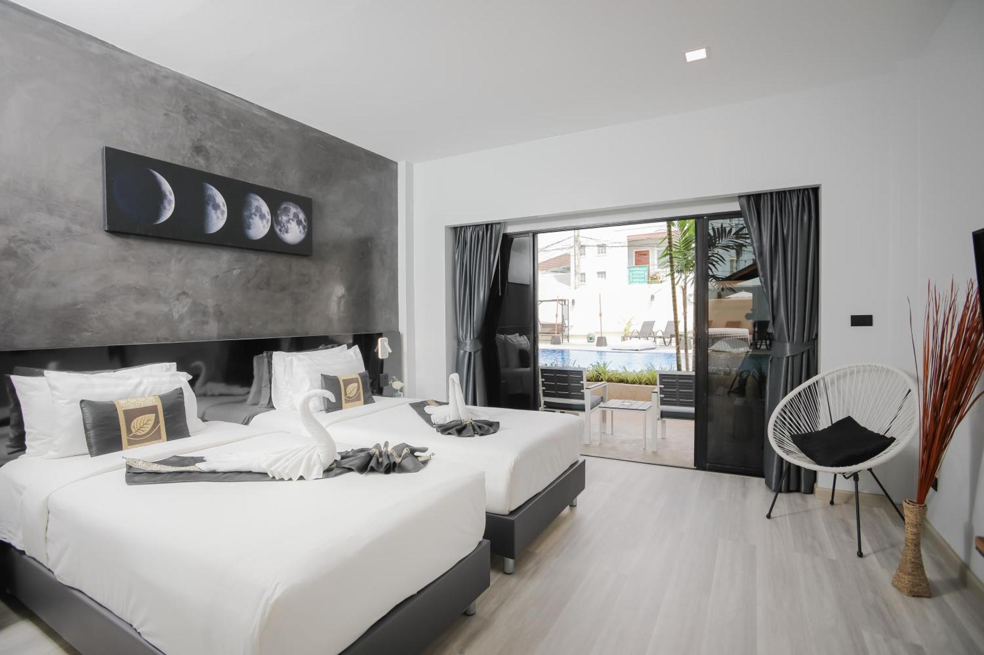 Etk Patong Resort Luaran gambar
